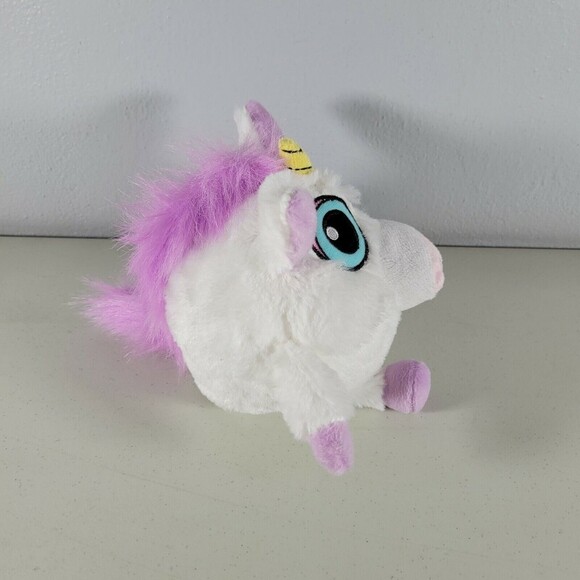 Unicorn Plush Ear Resistibles Stuffed Animal Jay At Play Changes Colors NWT - Picture 5 of 12